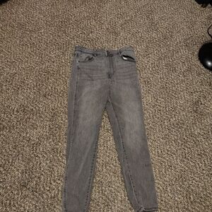 H&M Women's Skinny Jeans in Gray